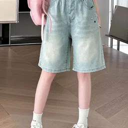 LULU & SKY Girls High-Rise Shorts-picture-7