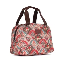 ZOUK Multicolor Printed Lunch Bag image 3