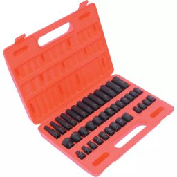 Kennedy 3/8" Square Drive Impact Socket (Set of 39 Piece)-48