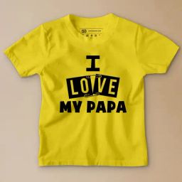 Be Awara Unisex Yellow Cotton Relaxed Fit Printed T-Shirt-image-2