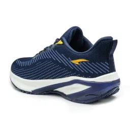 Asian Men TITAN-04 Navy & Mustard Running Shoes image 4