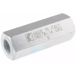 RS PRO 6.35 mm (1/4 inch) Steel Inline Mounting, Hydraulic Check Valve 15L/min Model No 2838295-image-31