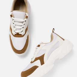 Mast & Harbour Women Colourblocked Sneakers-picture-30