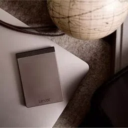 Lexar External Portable SSD 1 TB USB 3.1 Upto 550 Mbps Read & 400 Mbps Write Speed, SL200 image 3