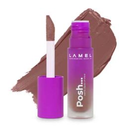 Lamel Posh Matte Liquid Lip Stain 403 Daily Nude - 4 gm-image-76