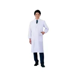 AS ONE Azlab White Coat Single LL Size For Men, AL-MSD-image-17