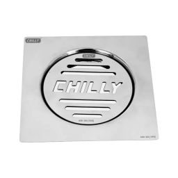 Chilly 153x153 mm Convertible Ring Grating Stainless Steel Glossy Finish Silver, CRG-SSDFC-153-image-95