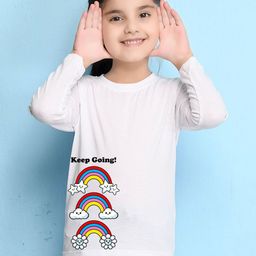 NUSYL Girls Printed T-shirt-picture-22