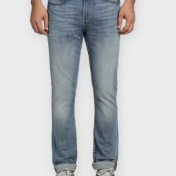 Red Tape Light Blue Skinny Fit Jeans-image-40