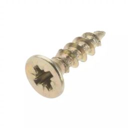 RS PRO Pozidriv Countersunk Steel Wood Screw Yellow Passivated, Zinc Plated, 3mm Thread, 12mm Length (Pack of 100)-image-65