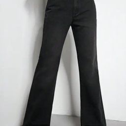 Kotty Black Bootcut High Rise Jeans-picture-9