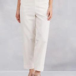 Fabindia Natural Cotton Linen Casual Tapered Pant-picture-18