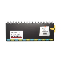 Solo Weekly Success Planner, WSP01-46