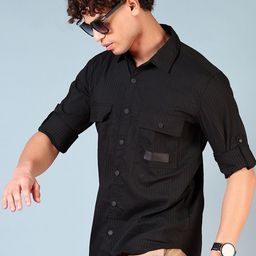 V-Mart Men Opaque Casual Shirt-picture-14