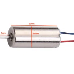 Magnetic Micro Coreless Motor for Micro Quadcopters (Model-8520) image 3