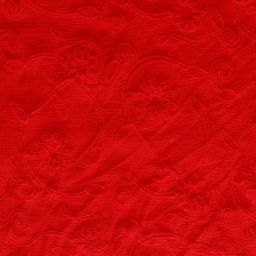 Dupatta Bazaar Red Embroidered Chiffon Dupatta image 2