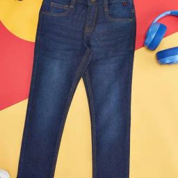 Pantaloons Junior Navy Regular Fit Jeans-image-81