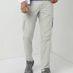 Wildcraft Grey Cotton Regular Fit Trackpants-image-22
