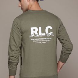 The Roadster Lifestyle Co. Men Printed Relaxed Fit Sweatshirt-image-43