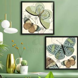 Art Street Black Synthetic Wood Wall Art For Home D¿cor-image-23
