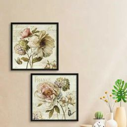 Art Street Black Synthetic Wood Wall Art For Home D¿cor-image-70