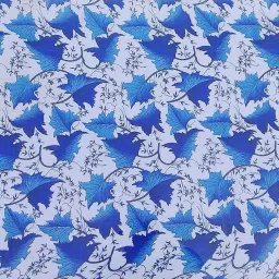 SINGHAL 4x10 ft Polypropylene Printed Floral Roofing Sheet-picture-18