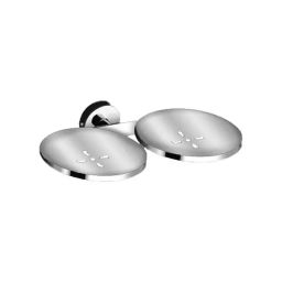 CERA MERIDIEN Double Soap Dish Stainless Steel SS 304 Chrome Plating, F5015126CH-image-62
