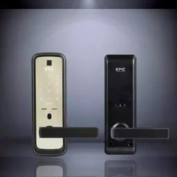 Epic Futureproof Smart Door Lock with Password, Mechanical Key, Fingerprint & RFID Locking System, ES-F7000K image 3