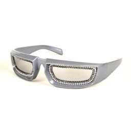 Voyage Silver Wraparound UV Protection Unisex Sunglasses-picture-19