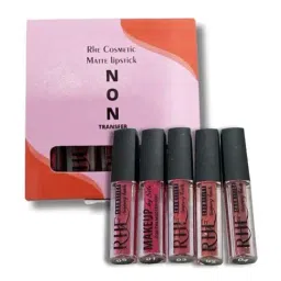 RHE COSMETICS Matte Non Transfer Liquid Lipstick Combo-picture-43