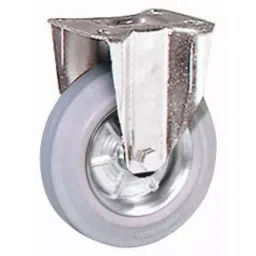 LAG Fixed Castor Wheel, 120 Kg Capacity, 125 mm Wheel, 12462G-70