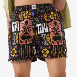 The Souled Store Black Regular Fit Printed Boxers-picture-13