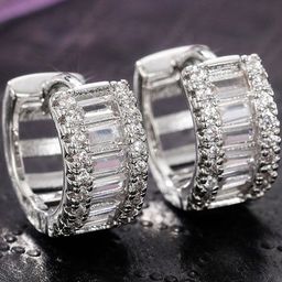 Jewels Galaxy Women Classic Hoop Earrings-picture-46