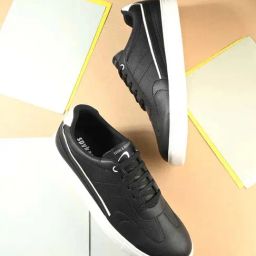 Spykar Men's BERTAIN Black Casual Sneakers-image-88