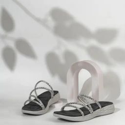 Inc.5 Women's Silver Casual Sandals-image-42