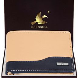 Hornbull Men Leather Two Fold Wallet-image-25
