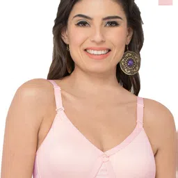 College Girl Pack Of 2 Full Coverage Lightly Padded Minimizer Bra-19