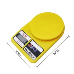 StealODeal Yellow SF400 5 Kg Electronic Kitchen Weighing Scale-41