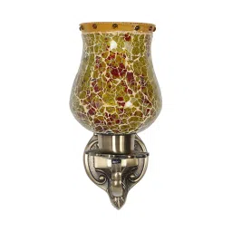 Fos Lighting Traditional Meena Aluminium 1 Lamp Wall Light - Meena-Alu-Verka-WL1-image-83