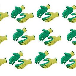 Fulcrum Nylon Cut Resistant Gloves Multi Color, Standard Size, FS3301902 (Pack of 12 Pair)-picture-12