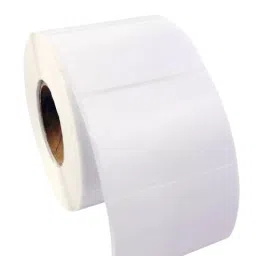 AVIR 60x40 mm Self Adhesive Rectangular Shape White Barcode Chromo Paper Label Sticker, SS32 (Pack of 10)-47