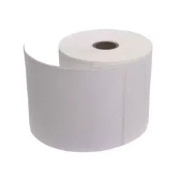 AVIR 100x150 mm Self Adhesive Rectangular Shape White Barcode Chromo Paper Label Sticker, SS18 (Pack of 3)-13