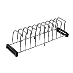 Olive 475 mm (20 inch) Bend Type Stainless Steel (Thali) Plate Stand-image-11