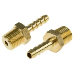 RS PRO Hose Connector Hose Tail Adaptor G 6.35 mm (1/4 inch) 6.35 mm (1/4 inch) ID, 5067187-image-17