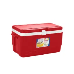 Aristo 50 Ltr Red Plastic Ice Box ‎59 x 35 x 39 cm-picture-15