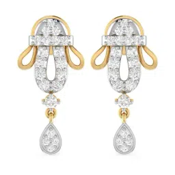 PC Jeweller Abracham 22 kt Gold Earrings-image-56