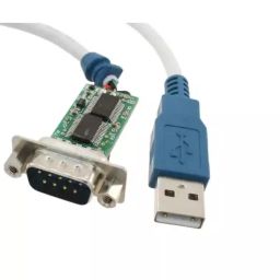 FTDI RS232 USB A D-Sub 9 Pin Male Converter Cable, UC232R-10-NE (Pack of 10 Pcs)-image-57