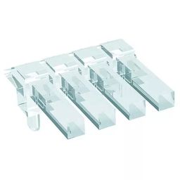 MENTOR PCB Mounted 4-Way Right Angle LED Light Pipe Clear Square Lens, 1271.2604 (Pack of 50 Pcs)-image-76