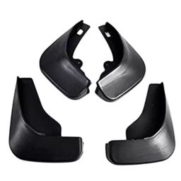 Auto Pearl OE Type Car Heavy Duty Mud Flaps Splash Guards PVC Black Compatible For Tata Indigo Cs, Mud_Flaps_IndigoCS (Set of 4)-43
