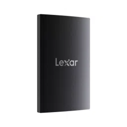 Lexar External Portable SSD 1 TB USB 3.2 Gen2x2 Upto 2000 Mbps Read & 1800 Mbps Write Speed, SL500-14